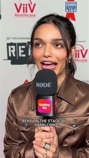Rachel Zegler can't wait for Lin-Manuel Miranda's reaction to the RENT 30th Anniversary Concert