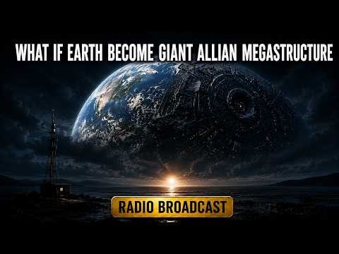 You’re Listening To The Radio When Earth Becomes A Giant Alien Megastructure | Emergency Broadcast!