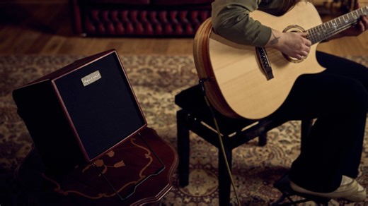 Hughes & Kettner lance son nouvel ampli électro-acoustique, l'era C