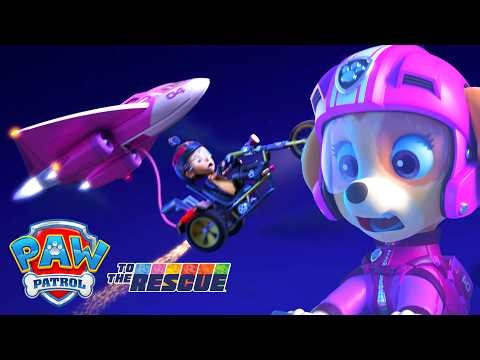 Skye Saves Danny from Flying Fireworks! 🎆 | Compilation | PAW Patrol