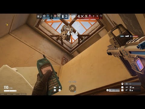 【R6 SX】劲爆来电