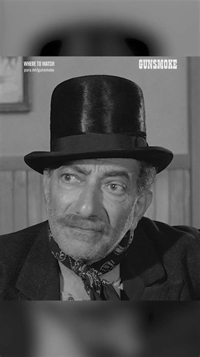 This guy clearly has no idea how to flirt! #Gunsmoke Now streaming on Paramount+