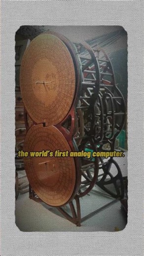 The Ancient Computer Found in the Ocean