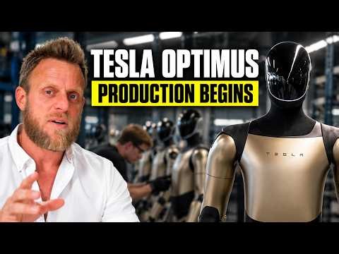 Tesla Just Started Building Optimus Humanoid Robots For Real