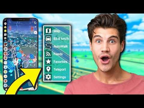 Pokemon Go Hack iOS / Android - How I Got Pokemon Go Spoofer 2026 - NEW Pokemon Go Spoofing - REVIEW