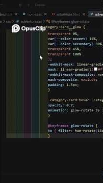 HTML & CSS Style Category Cards & Featured Trips Now!