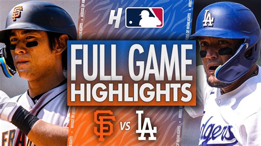 San Francisco Giants vs Los Angeles Dodgers - FULL GAME HIGHLIGHTS 🔥 September 20, 2026 MLB Season