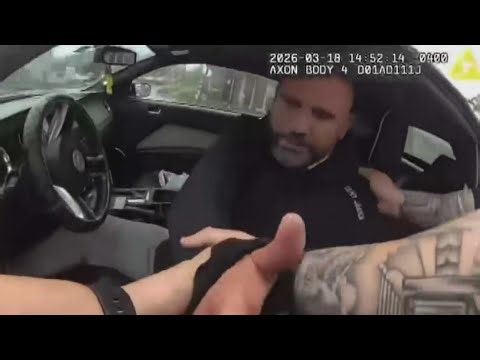 Bodycam video of rough arrest in Hallendale Beach released in use of force investigation