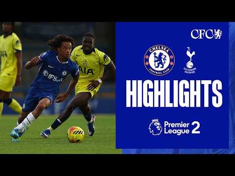 Chelsea U21 1-3 Spurs U21 | HIGHLIGHTS | PL2 2025/26