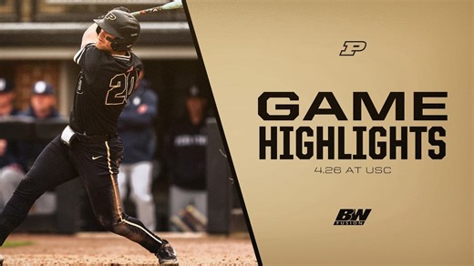 Purdue at USC Game 3 Highlights