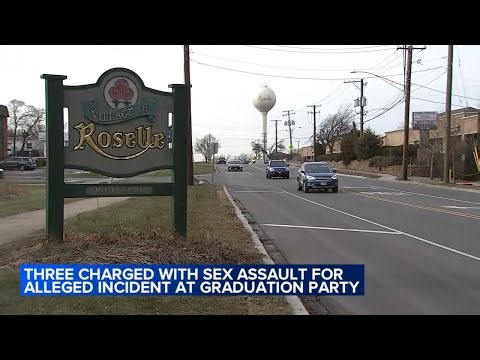 Teens charged with sexually assaulting classmate at school graduation party