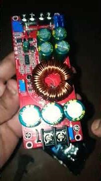 1200w step up module 36 48 80v output 12v input