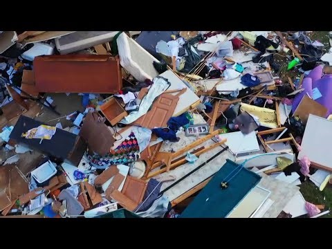 Deadly tornado outbreak rips through several states