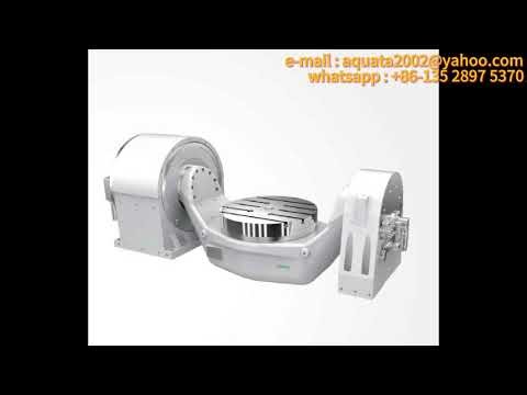 DDR 5-Axis Rotary Table Dual-Axis Cradle-Type 5-Axis (Rotary Table) Single-Arm 五轴转台 双轴摇篮五轴 单臂五轴