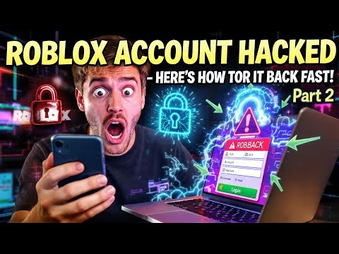 Roblox Account Hacked Here’s How to Get It Back Fast! Part 2