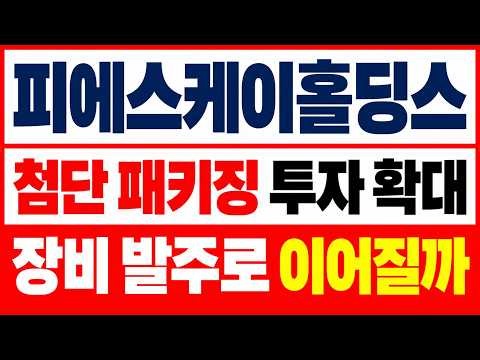 [피에스케이홀딩스 주가전망] 긴 하락 뒤 올라온 주가, 고점권에서 커진 변동성, 다음 거래일 확인할 기준은?