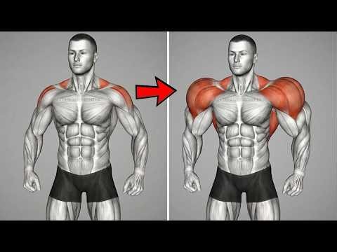 5 Proven Shoulder Builders for Monster Size