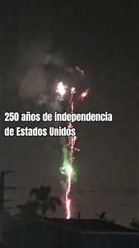 Así se celebra los 250 años de independencia de Estados Unidos en Los Ángeles California