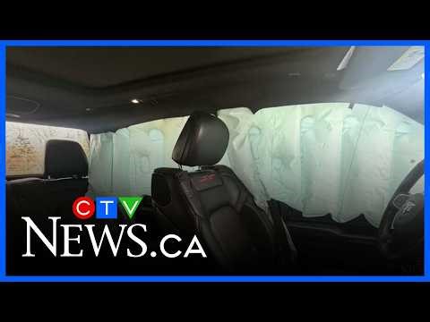 Unexpected airbag deployment causes $15,000 in damage