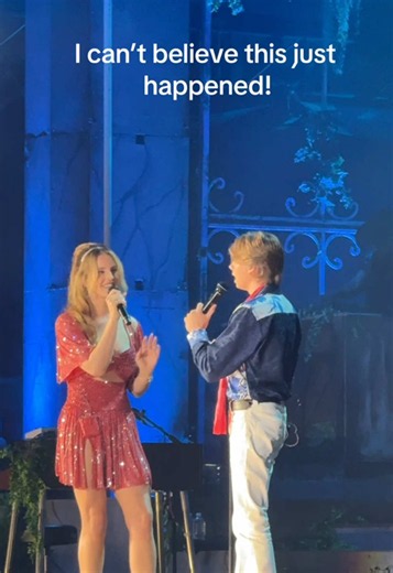 Such an honor to share the stage with @Lana Del Rey Thank you truly! | Lana Del Rey