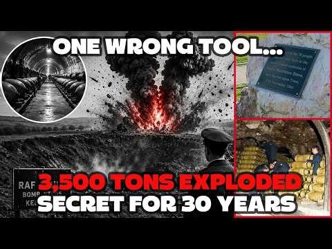 The Wrong Tool That Triggered Britain’s Largest Explosion