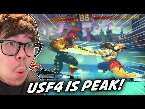 PEOPLE ARE STILL GOING CRAZY HARD IN STREET FIGHTER 4!
