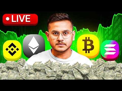 🔴 Live CRYPTO and BTC Scalping Trading | #goldtrading #cryptotrading #bitcoin