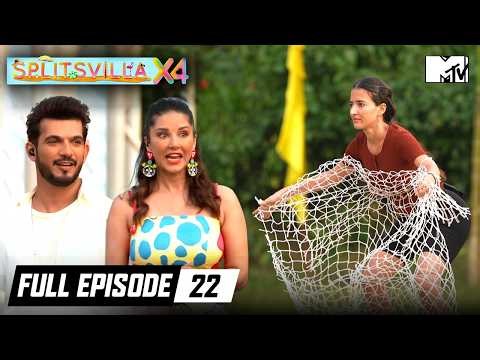 Villa Drama Reaches  | MTV Splitsvilla X4 | Full Episode 22 | Hamid vs Kashish: Villa Explodes