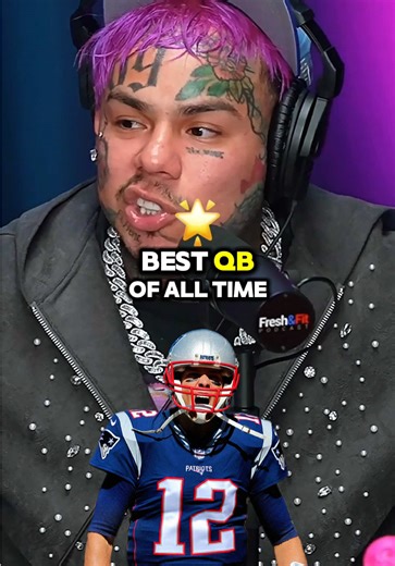 6ix9ine on Relationships: Insights from Jeff Bezos and Tom Brady