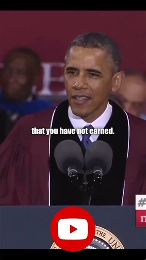Barack Obama’s Powerful Speech That Everyone Needs to Hear! #Shorts #BarackObama #Obama #english