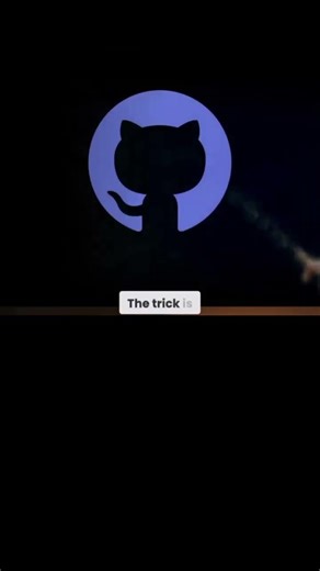 The Secret GitHub Hack EVERY Developer Needs to Know 🤯 #devops #coding #github #cloudcomputing