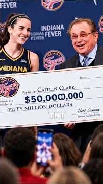 Herb Simon Offers Caitlin Clark $50M #herbsimon #wnba2026