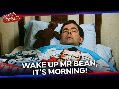 Mr Bean in Deep Sleep… | Classic Mr Bean