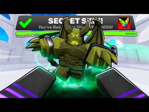 I Beat New GARGOYLE TOWER UPDATE in Roblox Rivals!