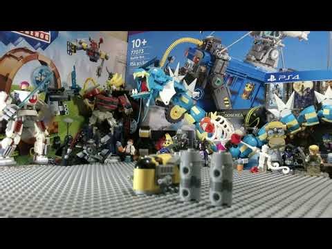 LEGO 30728 The Razor Crest Stop Motion Build | Tiny Mandalorian Ship!