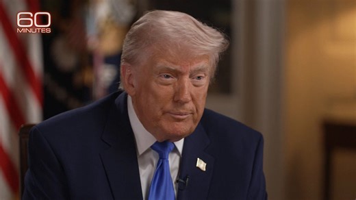 "I dropped to the floor, so did the first lady."One day after a gunman opened fire at the White House Correspondents' Dinner, where President Trump and members of his cabinet were in attendance, the president sat down with CBS News' @NorahODonnell to discuss his experience of that moment and why everything unfolded the way that it did. Watch the interview tonight on 60 Minutes.