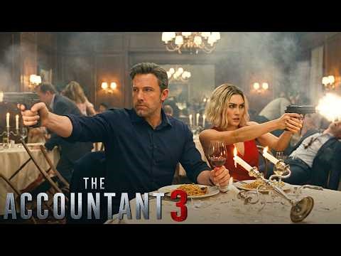 THE ACCOUNTANT 3 (2026) Ben Affleck & Daniella Pineda