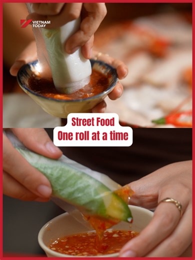 In this episode of Street Food, join Chiara as she discovers Danang the way locals do: one roll at a time. Chewy, crispy, fresh, and bursting with flavour, all wrapped up in one little roll. #VietnamToday #StreetFood #Danang #Danangdishes #Danangrolls #fermentedfishsauce #ricepaper #mackerel