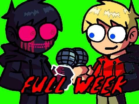 Fnf Corruption Vs Square and Co. Evil Square vs Pico Daddy Dearest and Boyfriend FULL WEEK