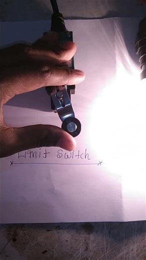 #physics||Object ne limit touch ki,switch ne signal de diya ⚙️Simple, strong & reliable detection!