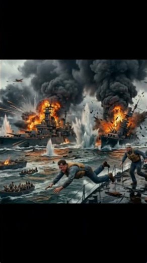 Pearl Harbor: 2 Hours That Changed History 😳 #americanhistory #history