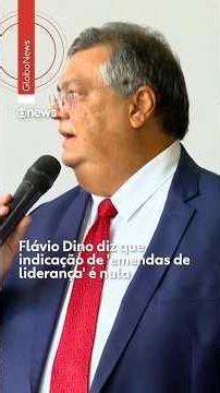 Dino anula emendas indicadas por dirigentes partidários e alerta para possíveis punições #shorts #g1
