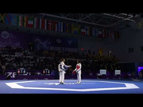 342 Semifinals F 44kg MEX PONCE ⇥NU FRA L BEDOUEL PGM