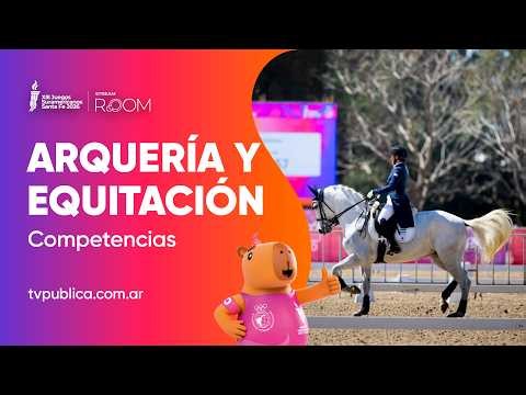 Equitación, Ciclismo y Arquería en los Juegos Suramericanos Santa Fe 2026
