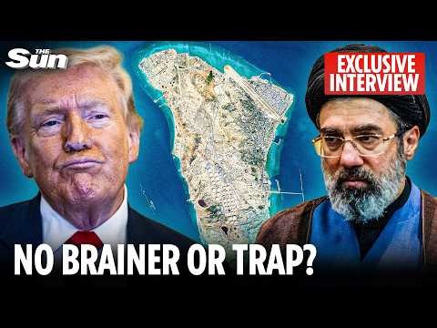 Trump's bold plan to crush Iran's power once and for all