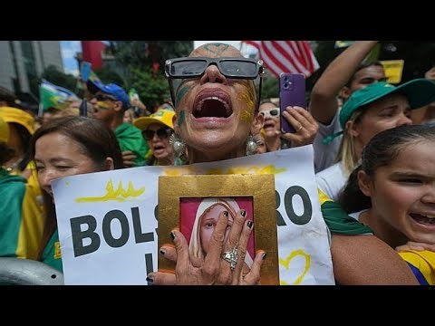 Brazil's Congress reduces ex-President Bolsonaro's coup prison sentence