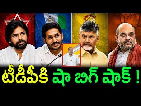 The Real Meaning Behind Amit Shah's Shocking Comments on YS Jagan! || AP PRIDE