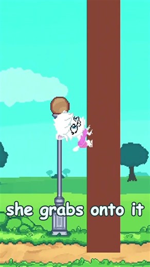 I Added a Climbing System to My Game! #gamedevblog #animation #pixelart