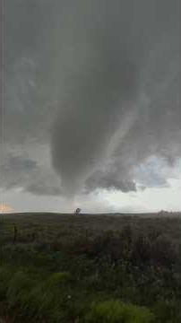 Lining up a CONE #TORNADO for intercept near Beaver, Oklahoma!