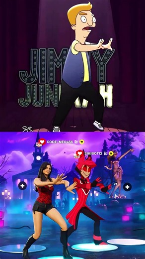 Jimmy Jr. Dracula Dance Trend In Fortnite🔥🎃#shorts